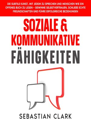 cover image of Soziale & Kommunikative Fähigkeiten
